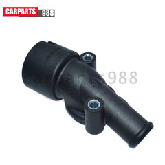 Coolant Thermostat Housing 021121133D For VW EuroVan Golf GTI Jetta Passat 2.8L 6B93BC-57