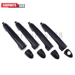 Black Exterior Door Handle Front Rear LH RH for Kia Rio 2012-2017 82651-1W010 6B93BC-57