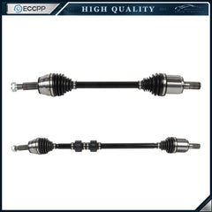 2x Automatic CV Axles for Hyundai Veloster 2019-21 Elantra 2019-2020 2.0L Front 6B93BC-57