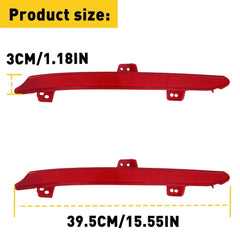 For Honda Accord 2018-2020 LED Reflector Tail Light Rear Bumper Lamp Red 6B93BC-57
