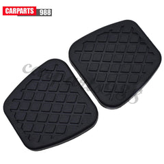 2x Brake Clutch Pedal Rubber Cover Pads for Honda Civic Accord TL 46545-SH3-000 6B93BC-57