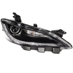 Passenger Right Side Headlight For 2015-2017 Chrysler 200 2.4L 3.6L Black 6B93BC-57