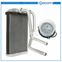 HVAC Blower Motor & Heater Core Kit For Dodge Ram 2500 3500 Front Replacement