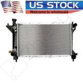 Aluminum Radiator Fits CU1488 For 1994-1996 Ford Mustang 3.8L 5.0L 5.8L 6B93BC-57