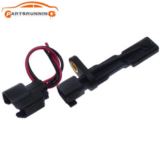 Rear ABS Wheel Speed Sensor & Connector For Jeep Liberty Wrangler Dodge Nitro 6B93BC-57