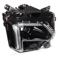 Pair Kit LED Headlights Assembly For 2022-2023 Chevrolet Traverse 3.6L Black 6B93BC-57