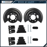 Rear Brake Dust Shield For 1999-2015 Ford F250 F350 Excursion 947-036 924-224 6B93BC-57