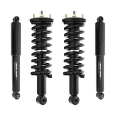 Front & Rear Complete Strut Assembly Shock Kit for 2005 Nissan Frontier - 6B93BC-57