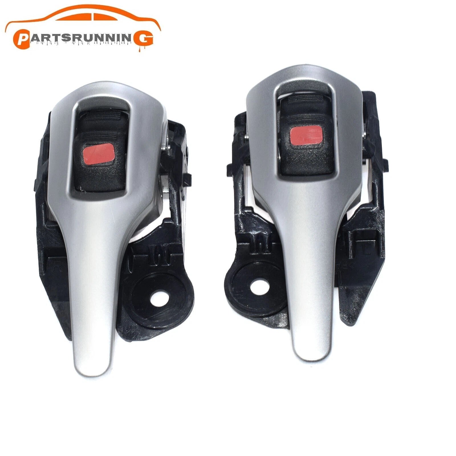 2PCS Front / Rear Left Right Door Handles Inside For 09-15 Toyota Corolla Matrix 6B93BC-57