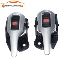 2PCS Front / Rear Left Right Door Handles Inside For 09-15 Toyota Corolla Matrix 6B93BC-57
