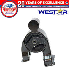F & R Motor Mount 2PCS Compatible for 10-13 KIA Compatible forte/ Compatible 6B93BC-57