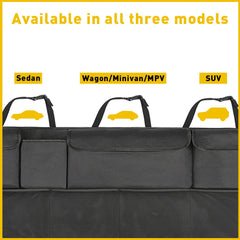 Backseat Trunk Organizer Hanging Car Organizer Trunk Cargo Storage For SUV Truck 6B93BC-57
