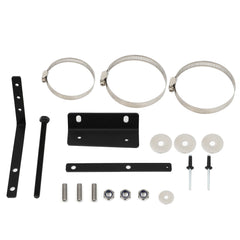 Black Left Intake Snorkel Kit for 1992-2004 Isuzu Jackaroo/Tropper Off-Road