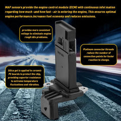 Mass Air Flow Sensor Fits for 2014-2019 Chevrolet Silverado 1500 4.3L 5.3L 6.2L 6B93BC-57