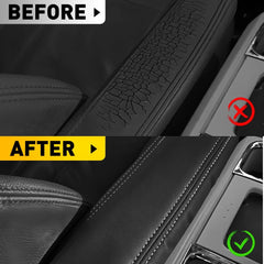 2X Left+Right Front Seat Covers Armrest For 2011-2016 Chrysler Town & Country EA 6B93BC-57