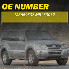 Tailgate Back Rear Door Handle Latch For Mitsubishi Montero MB669338 MR230032 EA 6B93BC-57