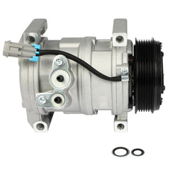 AC A/C Compressor For 2004-2012 Chevrolet Silverado1500 03-07 GMC Sierra 1500
