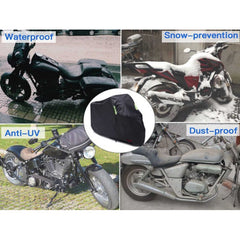 4XL Bike Motorcycle Cover Waterproof Outdoor Rain UV Scooter Motorbike Protector