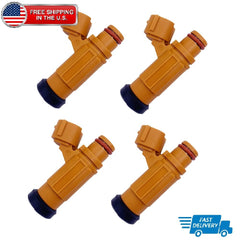 4Pcs Fuel Injector 5SL-13761-00-00 for Yamaha YZF-R6 2003-2005 YZF R6S 2006-2009