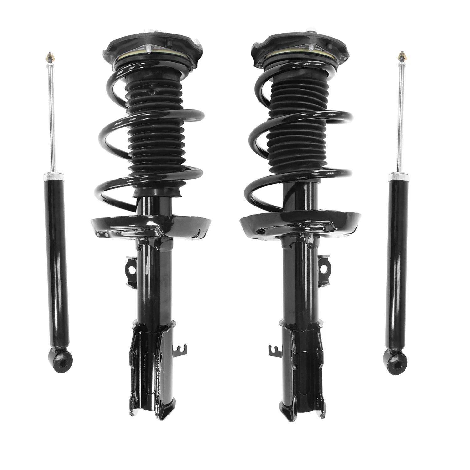 Front & Rear Kit Strut 2016-2019 fits Chevrolet Cruze 6B93BC-57