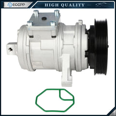 For 1999-2006 Jeep Wrangler 4.0L 2000-2006 Jeep TJ A/C Compressor 4.0L CO 22034C 6B93BC-57