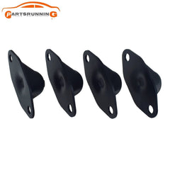 4PCS Front Upper Suspension Arm Bump Stop For Mitsubishi Lancer Montero K9 97-08 6B93BC-57