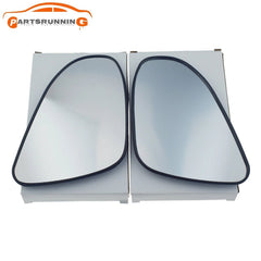 Left & Right Side View Mirror Glass Non-Heated For Toyota Corolla 2014-2019 6B93BC-57