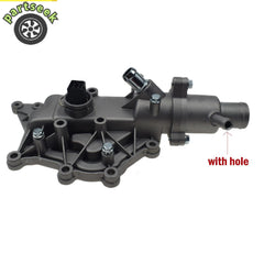 Aluminum Thermostat Housing For Renault Megane Clio Laguna Megane 1.4L 1.6L 6B93BC-57