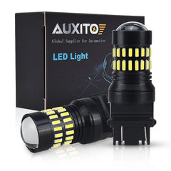 AUXITO 3157 3156 LED Backup Reverse Light Bulb White For Ford F-150 2018 6K EOA AUXITO