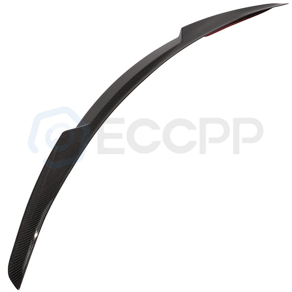 Rear Spoiler For 2017-2020 Infiniti Q60 Coupe -Gloss Carbon Look 6B93BC-57