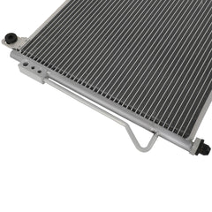 Aluminum Radiator & AC Condenser Cooling Kit For 16 Chevrolet Silverado 2500 HD 6B93BC-57