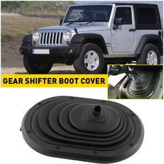 FOR 2007 2008 09 10 Jeep Wrangler Manual 3.8L Trans Gear Shifter Boot Cover EOA 6B93BC-57
