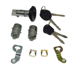 Ignition Lock Cylinder & Door Lock for Buick Cadillac Chevrolet GMC Hummer H2 6B93BC-57