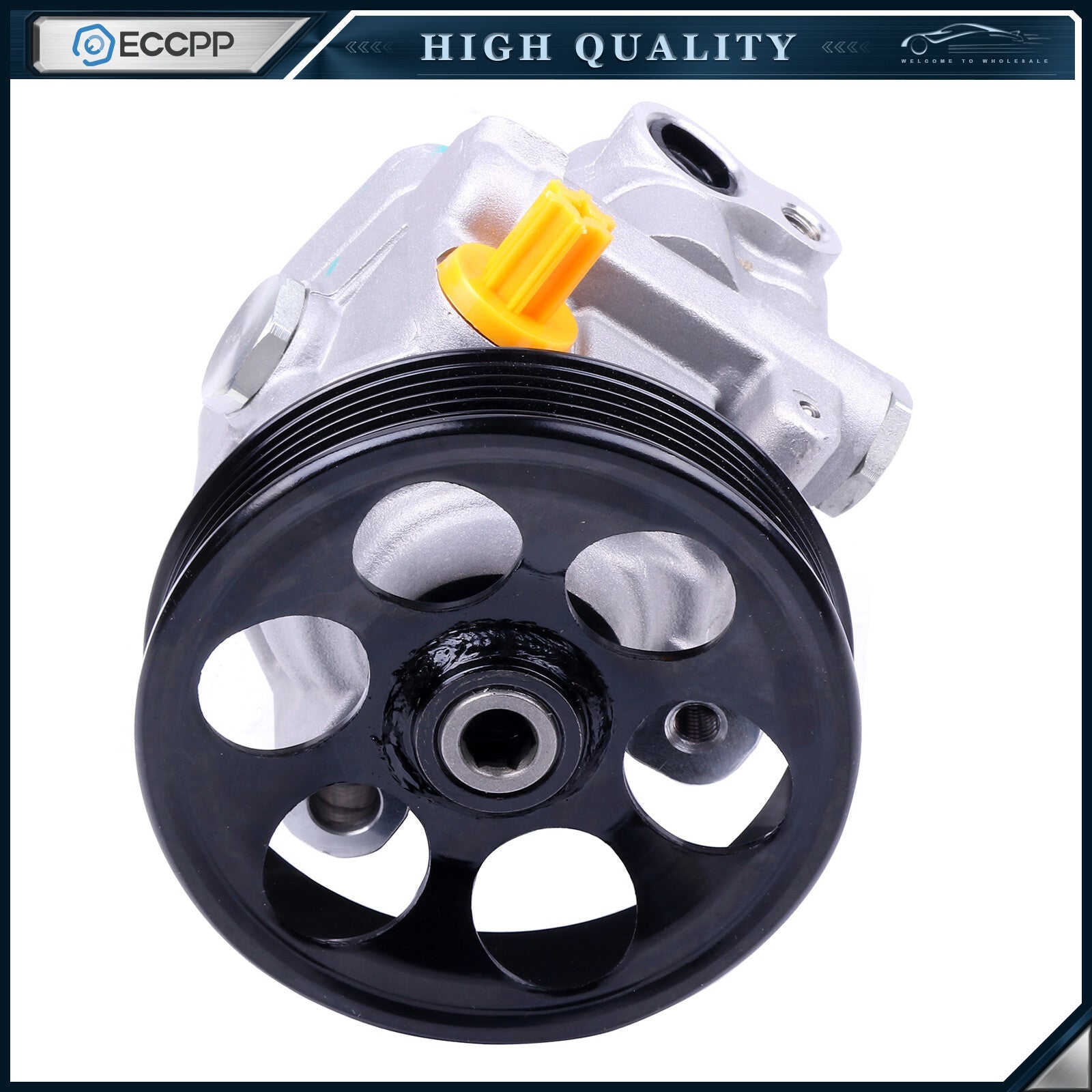 Power Steering Pump For 2008-2012 Subaru Impreza Forester 2.0L 2.5L 34430FG010 6B93BC-57