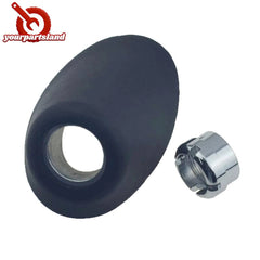 For Toyota Tacoma 05-15 Antenna Base Rubber Mount & Nut Ornament Manual Type 6B93BC-57