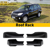 4Pcs Roof Rack Cover Rail End For Shell Toyota RAV4 2.4L 2.5L 3.5L 2001-2006 EOA 6B93BC-57