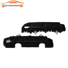 2pcs Pair Front Bumper Retainer Brackets For 2014 2015 2016 2017 2018 Kia Forte 6B93BC-57