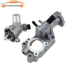 96437895 Thermostat Housing Assembly For Chevrolet Spark M300 1.0 1.2 2010-2015 6B93BC-57