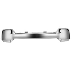 Chrome Front Bumper Face Bar For 16-19 Silverado 1500 W/O Sensor&Fog Light Holes 6B93BC-57