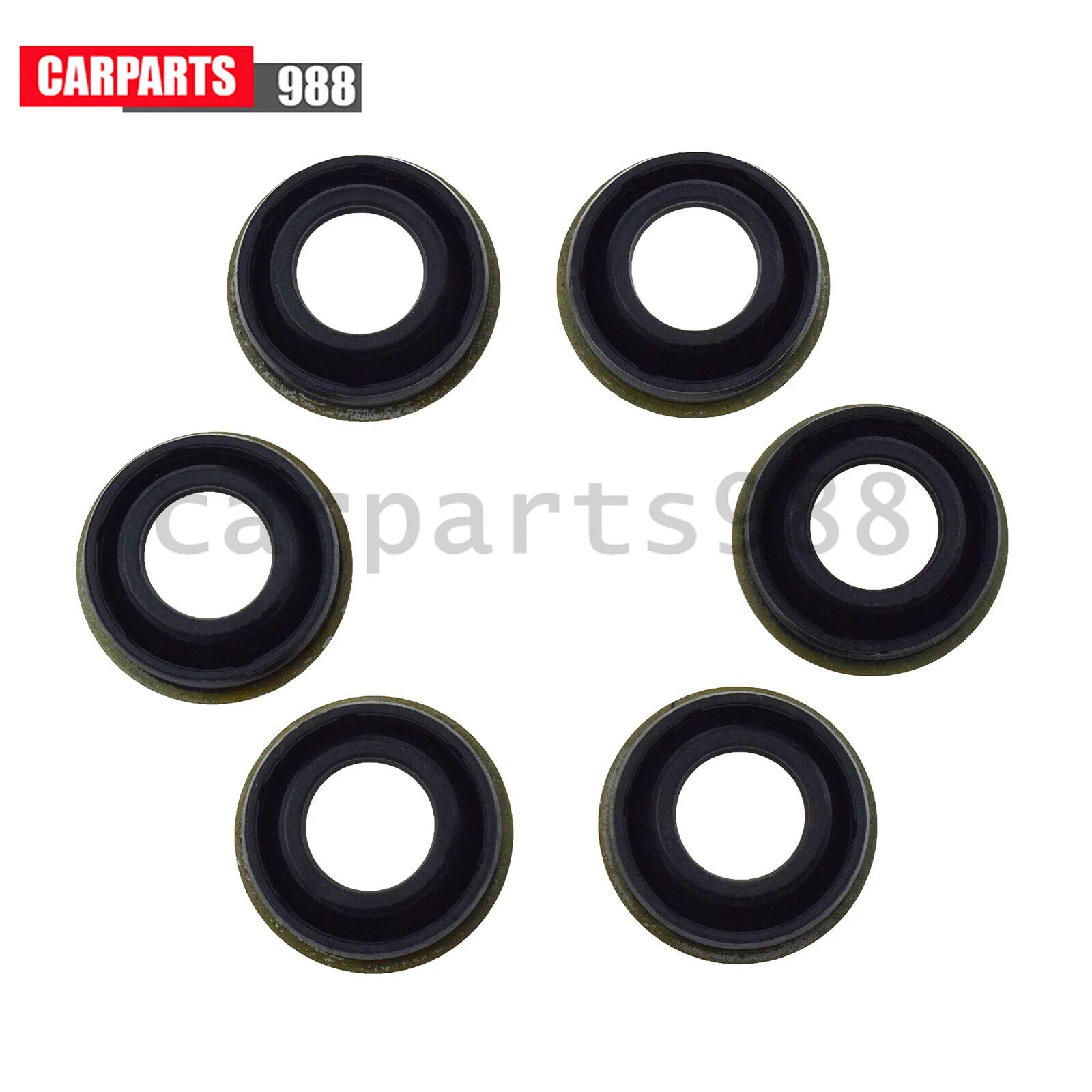 6Pcs Engine Valve Cover Gasket For AUDI A4 A5 A6 A7 A8 Q5 Q7 Q8 059103085L 6B93BC-57