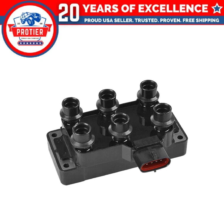 Ignition coil Compatible with Ford Explorer B3000 Mercury V6 4.0L 4.2L 6B93BC-57