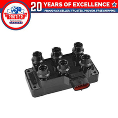 Ignition coil Compatible with Ford Explorer B3000 Mercury V6 4.0L 4.2L 6B93BC-57