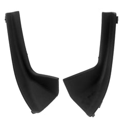 1 PAIR Front LH RH Fender Windshield Wiper Side Trim Plate Covers For Nissan