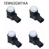 4PCS PDC Parking Assist Sensor White 1EW63GW7AA For Chrysler 300 Dodge Jeep