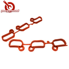 2PCS Engine Intake Manifold Gaskets For BMW 3 5 Series E46 E60 E53 11611436631 6B93BC-57
