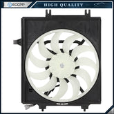 Electric A/C Condenser Fan Assembly For 2019 2020 2021 2022-2024 Subaru Forester KOEEP