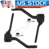 2PCS Front Idler Arms Steering Part For Buick Century 1978 1980 1981 K6187T 6B93BC-57