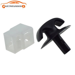 LR004797 LR003695 2PC Trunk Trim Panel Fastener Clip For Land Rover Freelander 2 6B93BC-57
