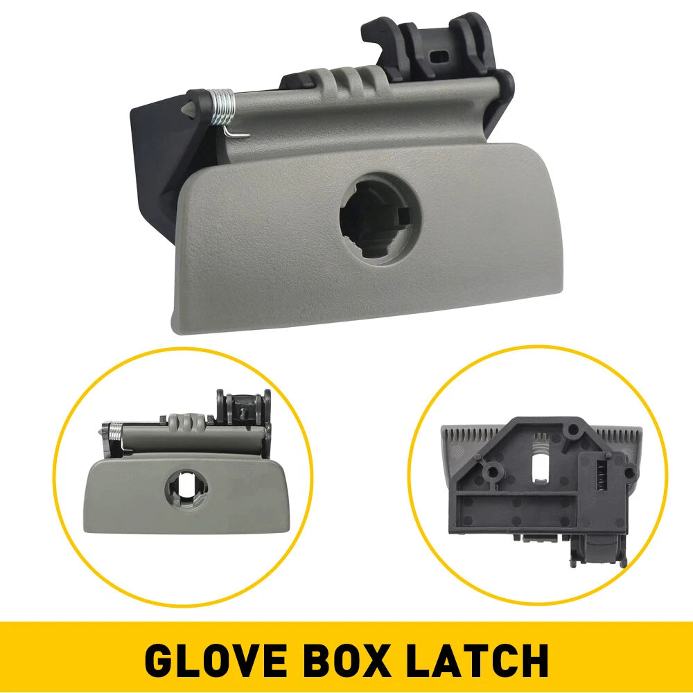 For 2005-2009 Buick LaCrosse Allure 15251007 Glove Latch Box Lock Handle EOA 6B93BC-57