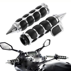 1" Motorcycle Motor Bike Handle Bar Hand Grips for Harley Road King Softail FLS
